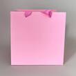 Пакет подарочный бумажный M (30*30*30см) - Pink - Магазин товаров для кондитеров - Cake Box, Екатеринбург