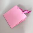 Пакет подарочный бумажный M (30*30*30см) - Pink - Магазин товаров для кондитеров - Cake Box, Екатеринбург