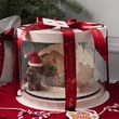Коробка-цилиндр D-30см и H-18см - Магазин товаров для кондитеров - Cake Box, Екатеринбург