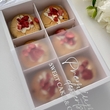 Коробка для 6 пирожных (цвет белый) - Магазин товаров для кондитеров - Cake Box, Екатеринбург
