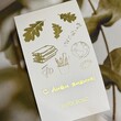 Открытки брендированные "1 сентября" 5*9см  (10шт) - Магазин товаров для кондитеров - Cake Box, Екатеринбург