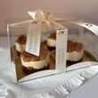 Коробка для 4 пирожных (20х20х10см) - Магазин товаров для кондитеров - Cake Box, Екатеринбург