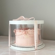 Коробка-цилиндр D-26см и H-18см - Магазин товаров для кондитеров - Cake Box, Екатеринбург