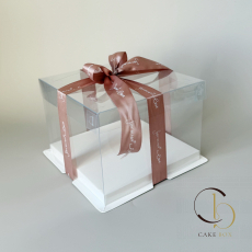Коробка 17*17-12 (с крышкой) - Магазин товаров для кондитеров - Cake Box, Екатеринбург
