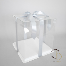 Коробка 25,5*25,5-31 - Магазин товаров для кондитеров - Cake Box, Екатеринбург