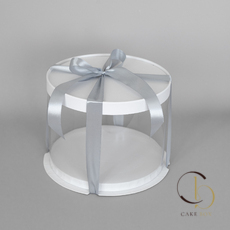 Коробка-цилиндр D-30см и H-18см - Магазин товаров для кондитеров - Cake Box, Екатеринбург