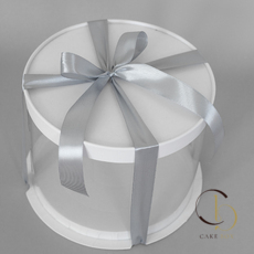 Коробка-цилиндр D-30см и H-45см - Магазин товаров для кондитеров - Cake Box, Екатеринбург