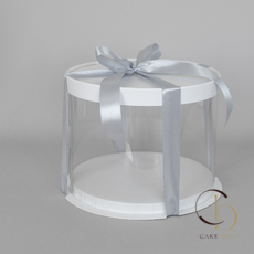 Коробка-цилиндр D-34см и H-26см - Магазин товаров для кондитеров - Cake Box, Екатеринбург