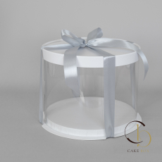 Коробка-цилиндр D-22см и H-16см 50шт - Магазин товаров для кондитеров - Cake Box, Екатеринбург