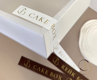 Декоративный скотч 25мм метраж 25м - Магазин товаров для кондитеров - Cake Box, Екатеринбург