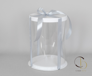 Коробка-цилиндр D-22см и H-23см 50штук - Магазин товаров для кондитеров - Cake Box, Екатеринбург