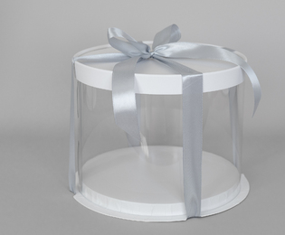 Коробка-цилиндр D-34см и H-26см - Магазин товаров для кондитеров - Cake Box, Екатеринбург