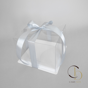 Коробка 12.5*12.5-11 100шт - Магазин товаров для кондитеров - Cake Box, Екатеринбург