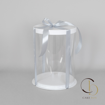 Коробка-цилиндр D-22см и H-23см 50штук - Магазин товаров для кондитеров - Cake Box, Екатеринбург