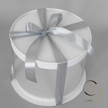 Коробка-цилиндр D-30см и H-45см - Магазин товаров для кондитеров - Cake Box, Екатеринбург